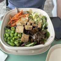 Umami bowl   at Wild Greens in Hamilton