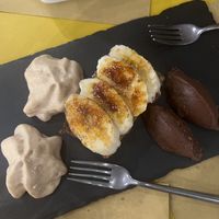 Banana bread  at Mosso in Milan