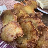 Las patatas son una fantasia!   at Alubia plant power in Mallorca