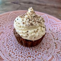 Carrot cake #Veganuary at Alubia plant power in Mallorca
