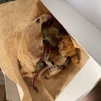 Kebab  at Alubia plant power in Mallorca