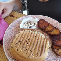 Hamburger at Alubia plant power in Mallorca