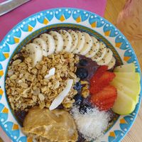 Bowl at Alubia plant power in Mallorca