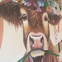 Decor at Alubia plant power in Mallorca