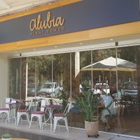 Exterior at Alubia plant power in Mallorca