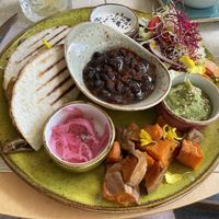 Tacos  at Alubia plant power in Mallorca