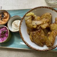 Patatas Fritas  at Alubia plant power in Mallorca