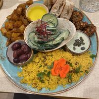 la mano de fatima   at Alubia plant power in Mallorca