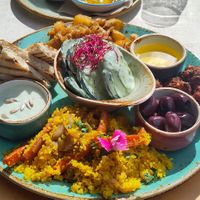 Hand of fatima at Alubia plant power in Mallorca