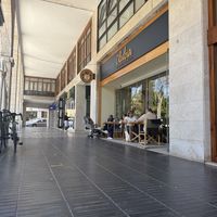 Restaurant   at Alubia plant power in Mallorca