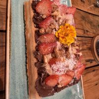 Sweet waffles  at Alubia plant power in Mallorca