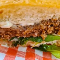 Moving Mountains burger at Geek Retreat in Torquay