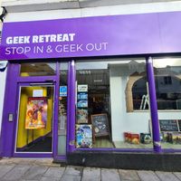 Geek Retreat frontage at Geek Retreat in Torquay