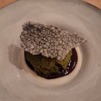 4th course: cabbage roll at Gerüchteküche in Graz