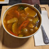 Tom Yum at Soriya in Bern