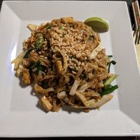 Pad Thai with tofu, without eggs at Soriya in Bern