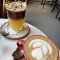   at Manana Cafés in Curitiba