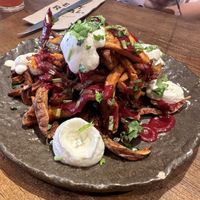 Ben’s sweet potato fries   at Honest Greens - Fuencarral in Madrid