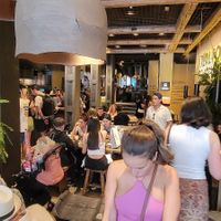 Busy at Honest Greens - Fuencarral in Madrid