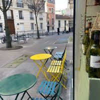 Big terrace outside! at Maison Binder in Paris