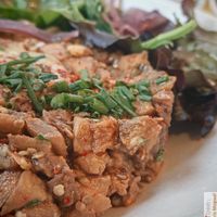 eggplant tartare  at Maison Binder in Paris