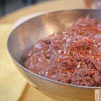 egan chocolate mousse with Espelette pepper and fleur de sel  at Maison Binder in Paris