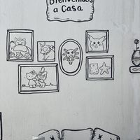 Arte en sus paredes  at La Veggi Guarida in Tepic