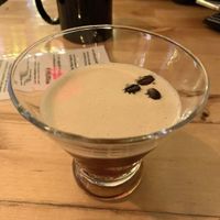 Cold brew martini   at North Star Lounge in Ann Arbor