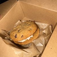 Chocolate chip whoopie pie   at North Star Lounge in Ann Arbor