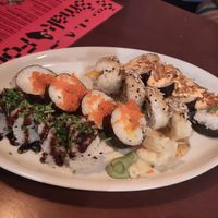 Sushi special at ŠMAK in Bratislava