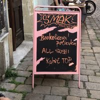 Outside   at ŠMAK in Bratislava