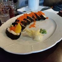 Vegan seaweed caviar at ŠMAK in Bratislava