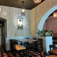 Cool interior at ŠMAK in Bratislava