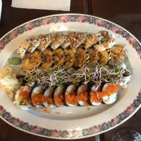 Sushi   at ŠMAK in Bratislava