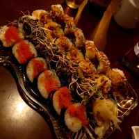 Sushi at ŠMAK in Bratislava