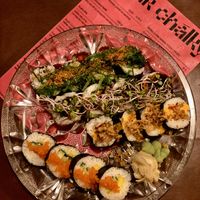 Tasting platter  at ŠMAK in Bratislava
