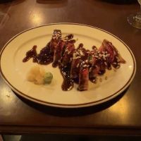 Sushi with fig teriyaki  at ŠMAK in Bratislava