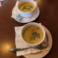 Celery soup we are still talking about!   at ŠMAK in Bratislava