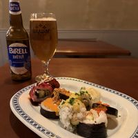 Sampler 2x4, all super tasty. And an NA beer.  at ŠMAK in Bratislava