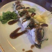 Vegan sushi   at ŠMAK in Bratislava