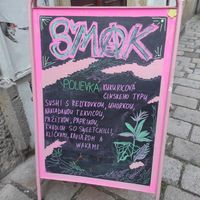 Board at ŠMAK in Bratislava