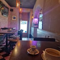 Inside next to main section at ŠMAK in Bratislava