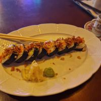 Tofu sushi , comes with soup for 9.50€ lunch menu 11-2pm at ŠMAK in Bratislava