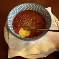 rice dessert. good! (not for takeaway available)  at ŠMAK in Bratislava