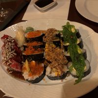 Sushi/Maki mix  at ŠMAK in Bratislava