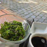Wakame salad at ŠMAK in Bratislava