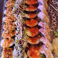 Creative and tasty sushi at ŠMAK in Bratislava