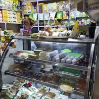  at Healthy Vegan Food - -Altjin Bumbugur Market in Ulaanbaatar