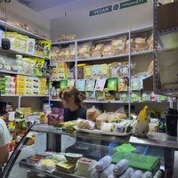  at Healthy Vegan Food - -Altjin Bumbugur Market in Ulaanbaatar