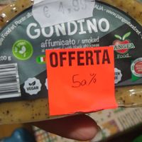 Gondino in offerta at ARD Discount - Naturium Bio Urban Market in Montepaone
